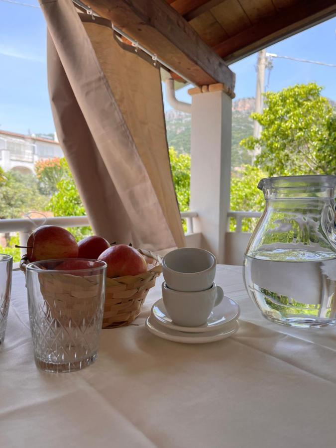 Appartamenti Le Mimose Santa Maria Navarrese Esterno foto