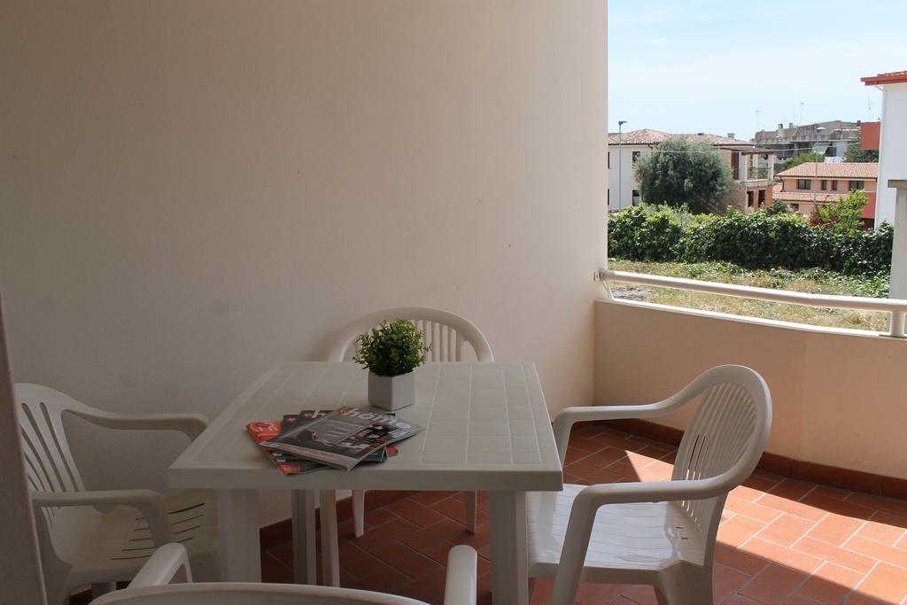 Appartamenti Le Mimose Santa Maria Navarrese Esterno foto